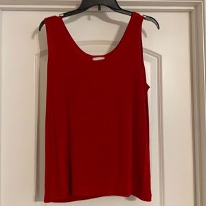 Chico’s Tank Top Red